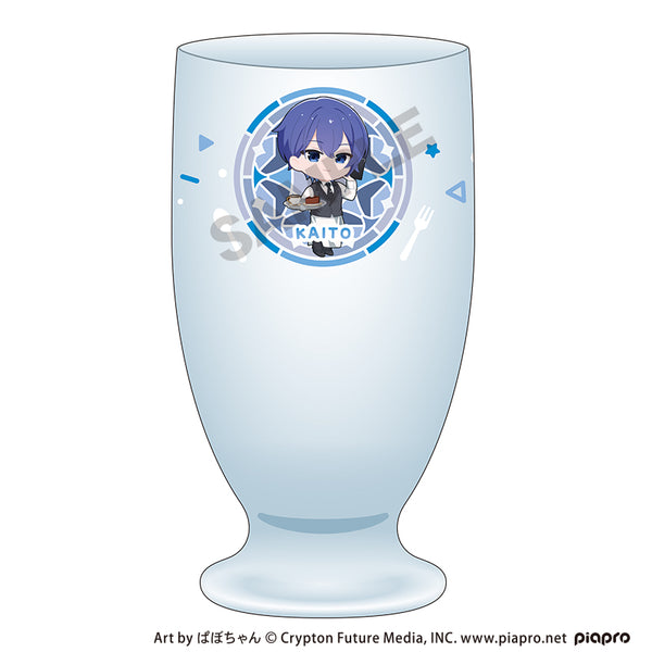 『初音ミク』グラス KAITO レトロ喫茶