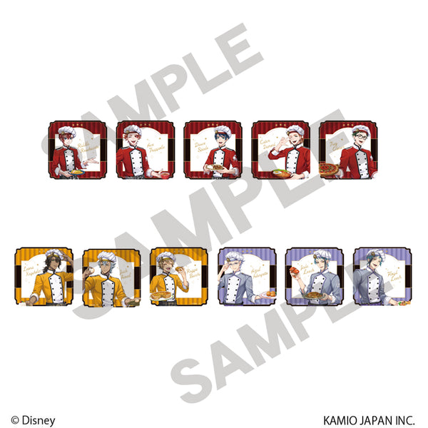 『ディズニー ツイステッドワンダーランド』ランダムアクリルコースターvol.1 マスターシェフ【BOX】