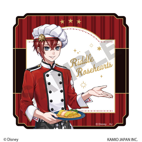 『ディズニー ツイステッドワンダーランド』ランダムアクリルコースターvol.1 マスターシェフ【BOX】