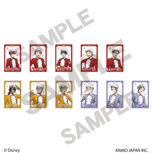 『ディズニー ツイステッドワンダーランド』ランダムアクリルカードvol.1 マスターシェフ【BOX】