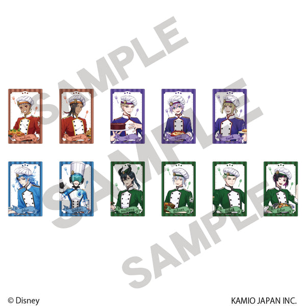『ディズニー ツイステッドワンダーランド』ランダムアクリルカードvol.2 マスターシェフ【BOX】