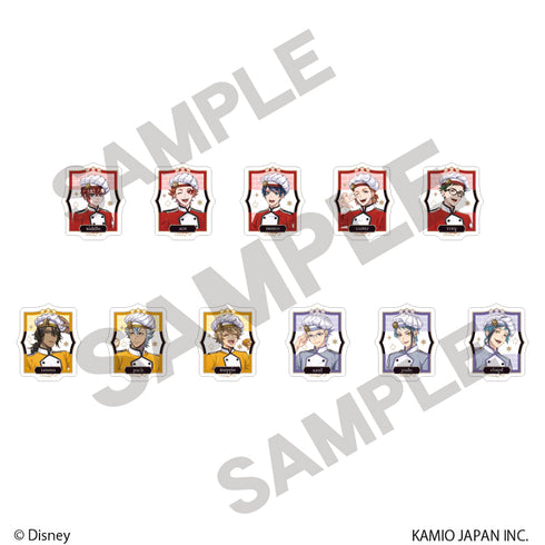 『ディズニー ツイステッドワンダーランド』ランダムアクリルマグネットvol.1 マスターシェフ【BOX】