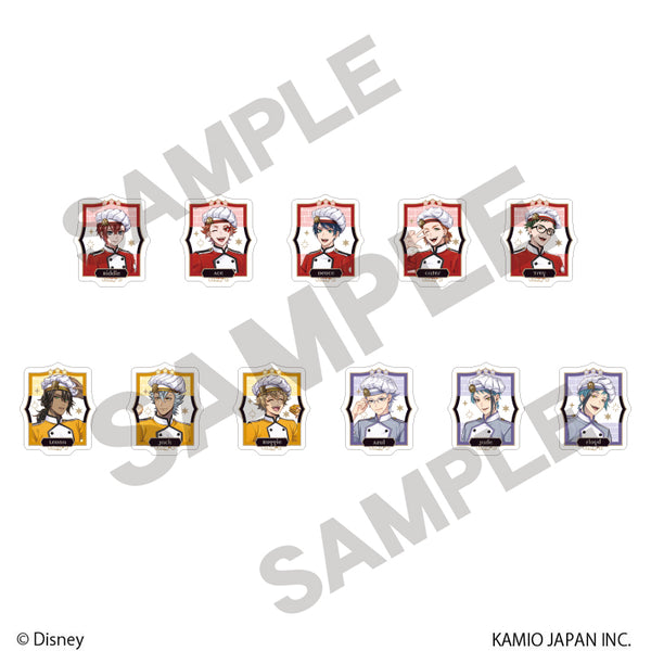 『ディズニー ツイステッドワンダーランド』ランダムアクリルマグネットvol.1 マスターシェフ【BOX】