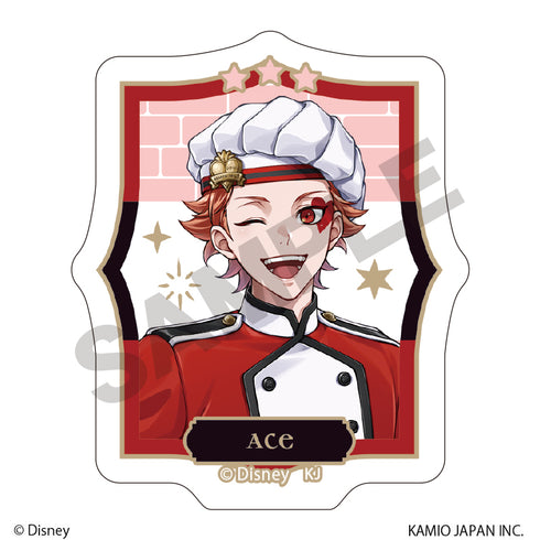 『ディズニー ツイステッドワンダーランド』ランダムアクリルマグネットvol.1 マスターシェフ【BOX】