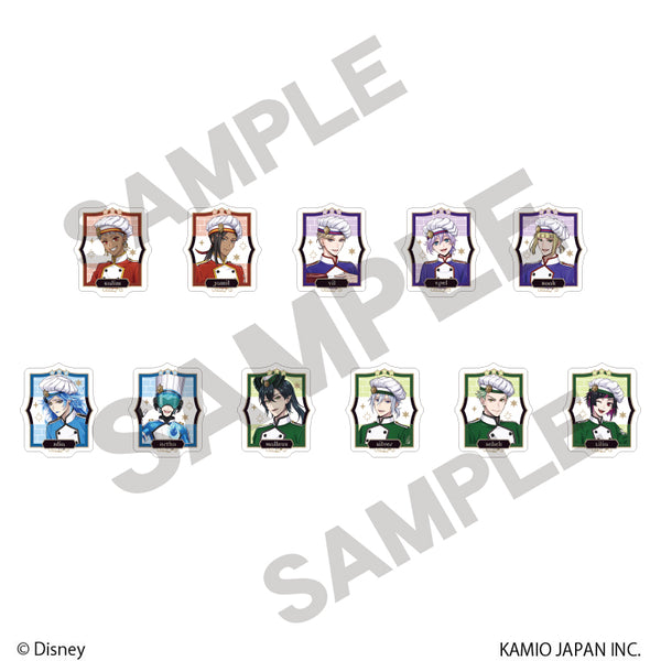 『ディズニー ツイステッドワンダーランド』ランダムアクリルマグネットvol.2 マスターシェフ【BOX】