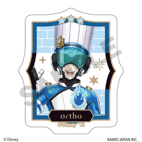 『ディズニー ツイステッドワンダーランド』ランダムアクリルマグネットvol.2 マスターシェフ【BOX】