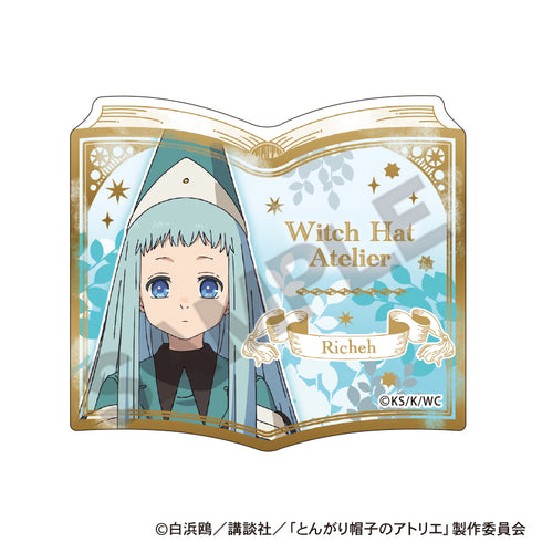 『とんがり帽子のアトリエ』トレーディング本型アクリルクリップ【BOX】