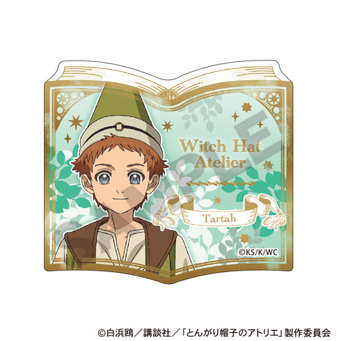 『とんがり帽子のアトリエ』トレーディング本型アクリルクリップ【BOX】