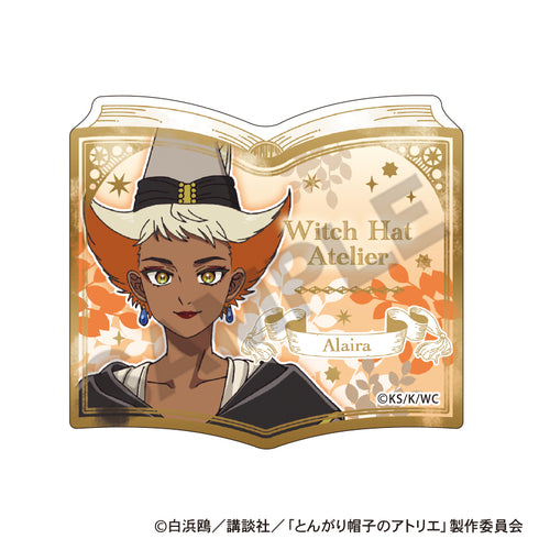『とんがり帽子のアトリエ』トレーディング本型アクリルクリップ【BOX】
