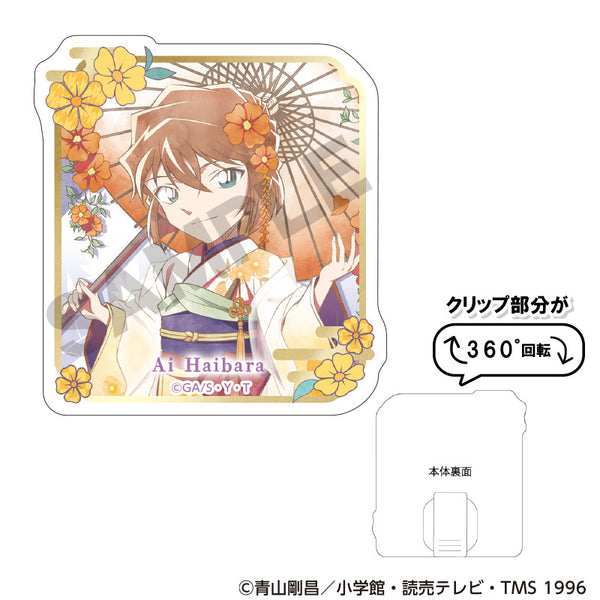 《名侦探柯南》便签夹 灰原哀 秋日和服 克拉帕莱特