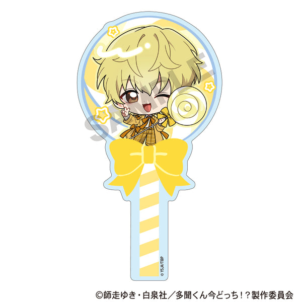 《多聞君現在在哪邊!?》壓克力手杖 石橋夏樹 糖果