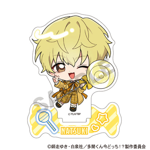 《多闻君现在在哪儿!?》亚克力立牌 石桥夏树 糖果