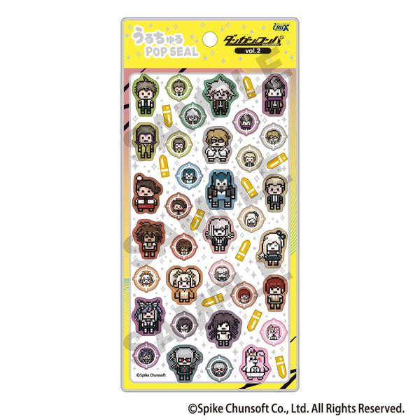 『ダンガンロンパ シリーズ』うるちゅるPOP SEAL スーパーダンガンロンパ2