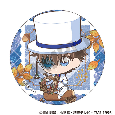 『名探偵コナン』トレーディンググリッター缶バッジ きゃらくてぃぶ秋【BOX】