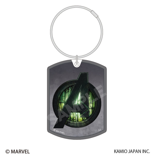 『アベンジャーズ/ドゥームズデイ』アクリルキーホルダー ロゴ