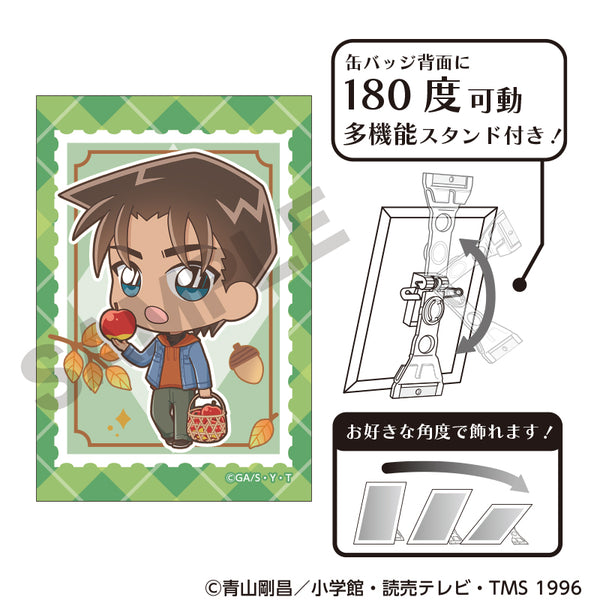 《名偵探柯南》藝術徽章 服部平次 角色秋季限定款
