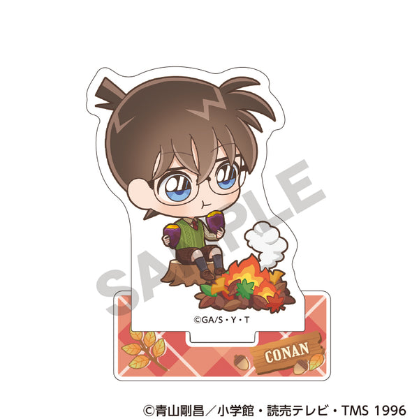 "Detective Conan" Acrylic Stand: Conan Edogawa - Characterative Autumn