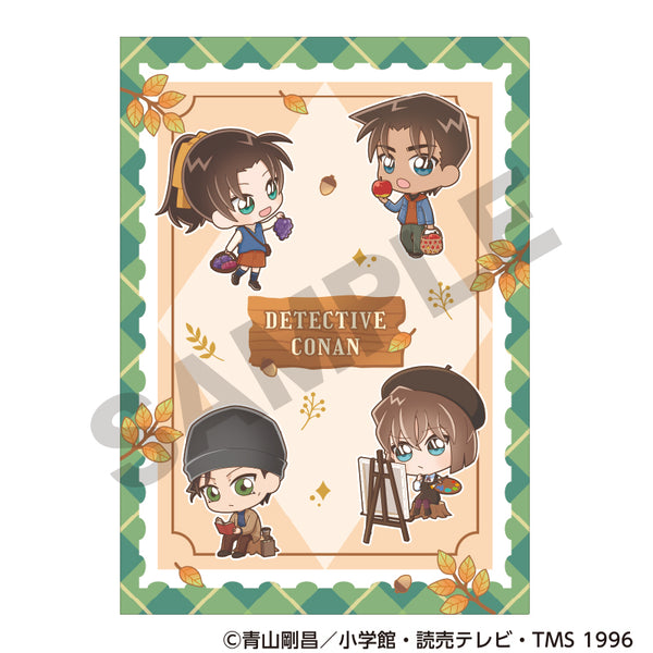 『名探偵コナン』シングルクリアファイル グリーン きゃらくてぃぶ秋
