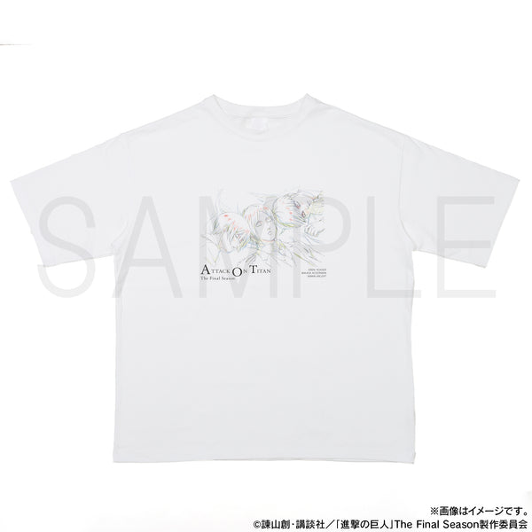 『進撃の巨人』Tシャツ