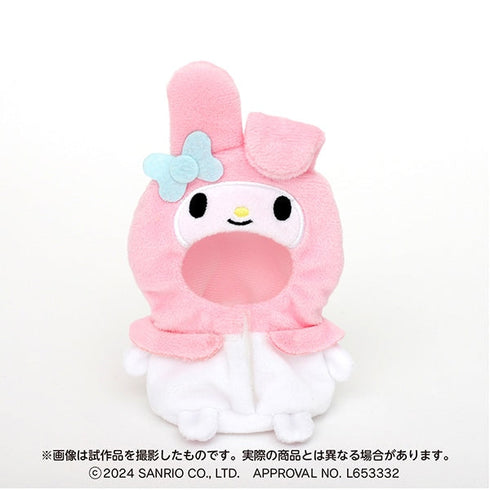 『サンリオ』PUPPELA(パペラ)の着ぐるみ 立体ver./マイメロディ