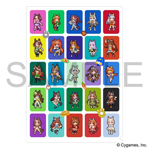 『ウマ娘 プリティーダービー』クリアファイル /熱血ハチャメチャ大感謝祭!
