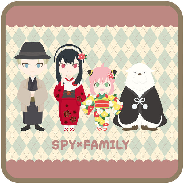 『SPY×FAMILY』ミニタオル/ フォージャー家