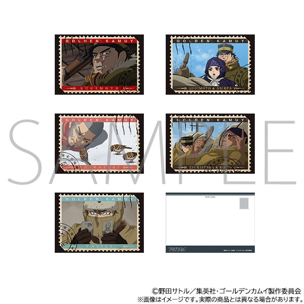 ゴールデンカムイ 全巻+公式ファンブック+購入時非売品ポストカード+@セット ゴールデンカムイ』ポストカードセット/A – Anime Store JP（アニメ