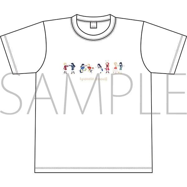 『リコリス・リコイル』Tシャツ/ゆるパレット