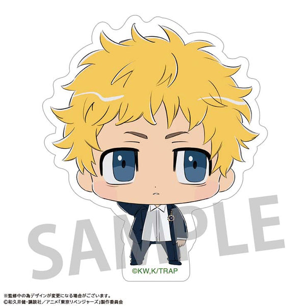 『東京リベンジャーズ』ステッカー ちみっつ スーツ 花垣武道