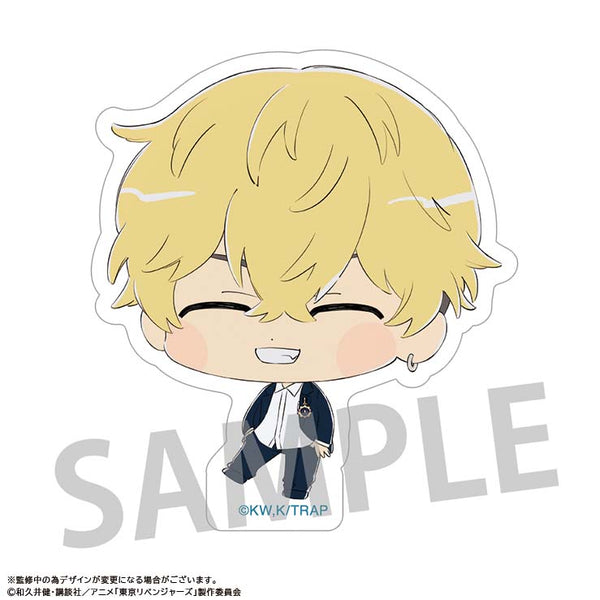 『東京リベンジャーズ』ステッカー ちみっつ スーツ 松野千冬