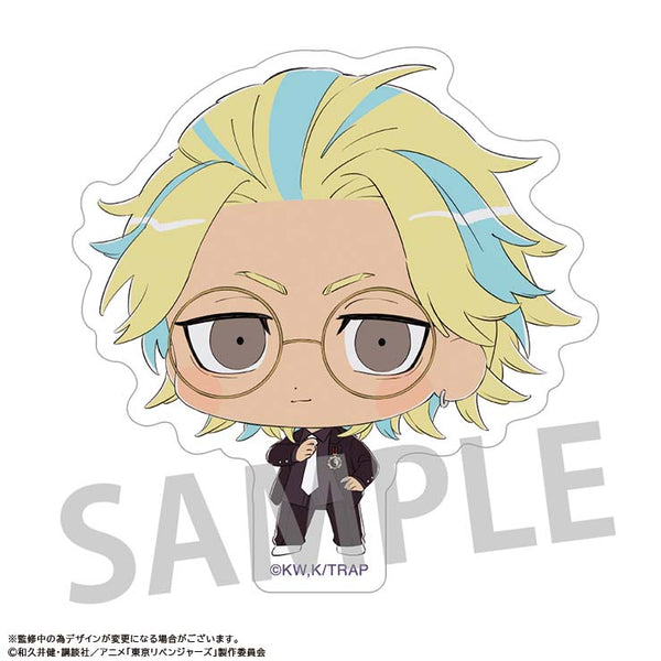 『東京リベンジャーズ』ステッカー ちみっつ スーツ 灰谷竜胆