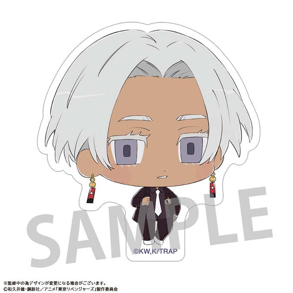 『東京リベンジャーズ』ステッカー ちみっつ スーツ 黒川イザナ