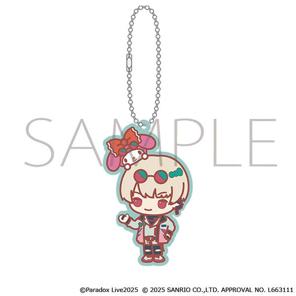 『Paradox Live』ラバーキーホルダー/燕 夏準×マイメロディ サンリオキャラクターズ