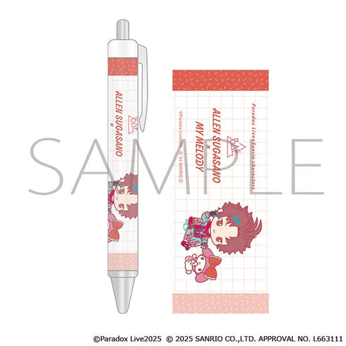 『Paradox Live』ボールペン/朱雀野 アレン×マイメロディ サンリオキャラクターズ