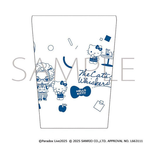 『Paradox Live』タンブラー/The Cat’s Whiskers×ハローキティ サンリオキャラクターズ
