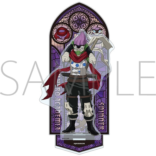 『僕のヒーローアカデミア』ステンドグラス風 アクリルスタンド/スピナー