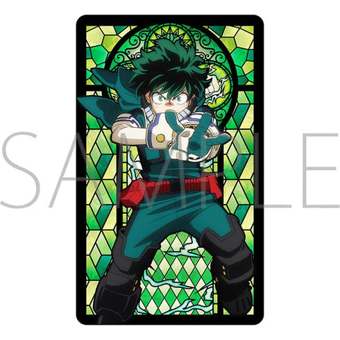 『僕のヒーローアカデミア』ステンドグラス風 カードセレクション【BOX】