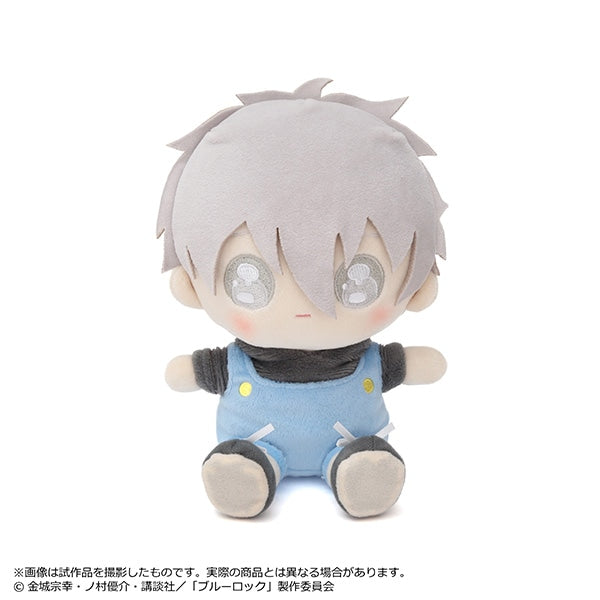 ブルーロック　天使たぴぬい　凪誠士郎 ブルーロック 凪 誠士郎 ケープたぴぬい ぬいぐるみ - メルカリ