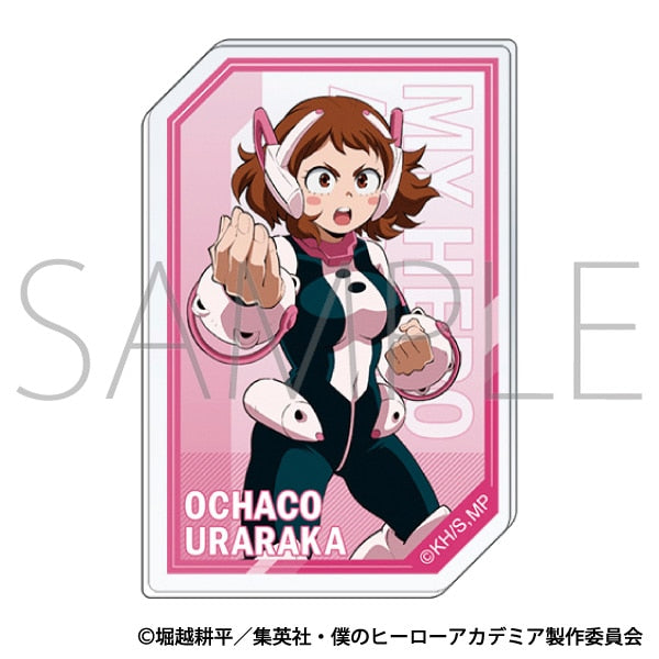 『僕のヒーローアカデミア』アクリルマルチステッカー/麗日お茶子