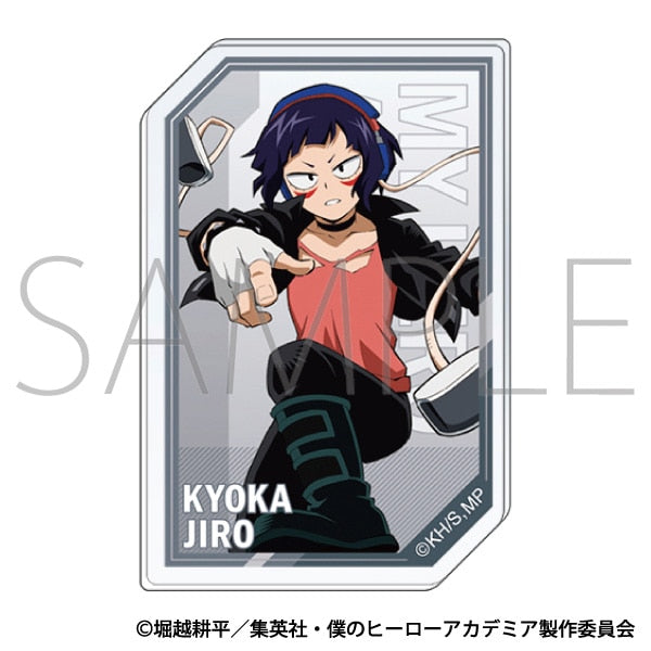 "My Hero Academia" Acrylic Multi-Sticker / Kyoka Mimiura