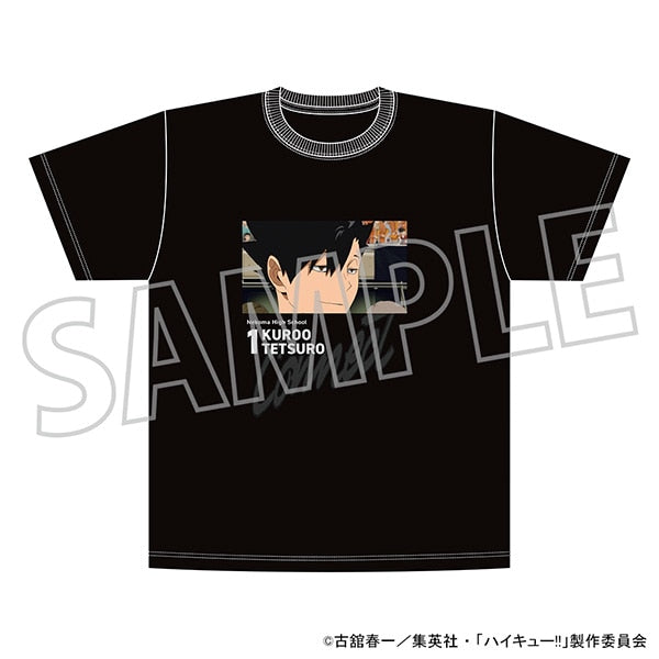 『ハイキュー!!』Tシャツ/黒尾鉄朗