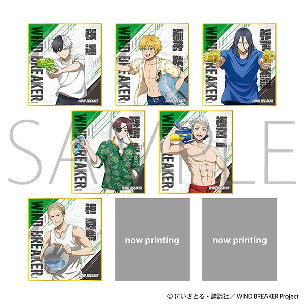 WIND BREAKER 色紙 WIND BREAKER』トレーディングミニ色紙 – Anime Store JP