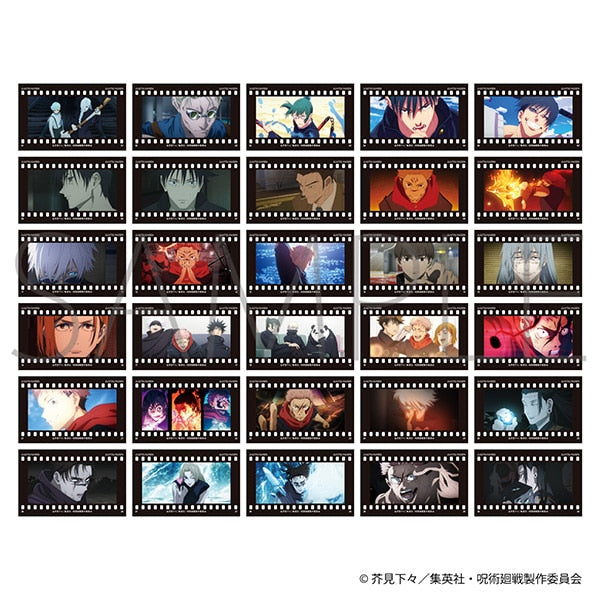 『呪術廻戦』第2期 フィルム風コレクション/第4弾