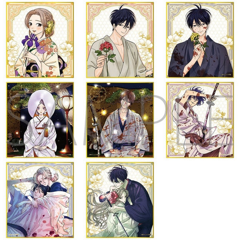 『ホタルの嫁入り』ミニ色紙コレクション