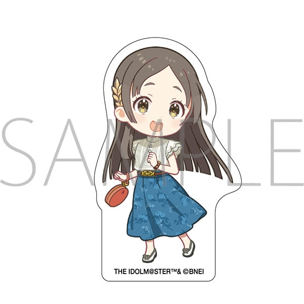 『学園アイドルマスター』ころっとミニアクリルフィギュア/F 倉本 千奈