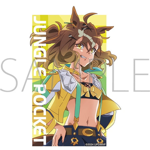『ウマ娘 プリティーダービー 新時代の扉』ダイカットステッカー/A:ジャングルポケット