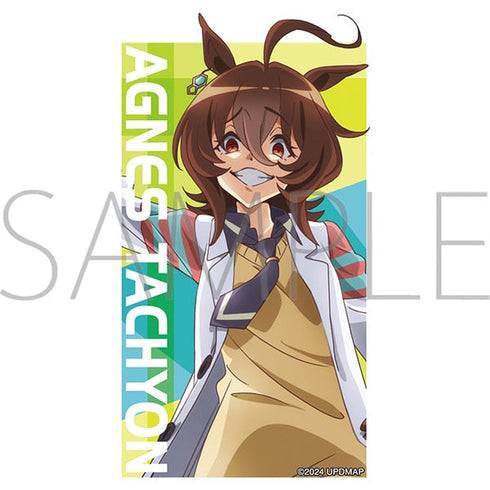 『ウマ娘 プリティーダービー 新時代の扉』ダイカットステッカー/B:アグネスタキオン