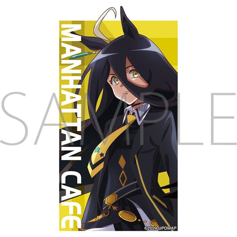 『ウマ娘 プリティーダービー 新時代の扉』ダイカットステッカー/C:マンハッタンカフェ