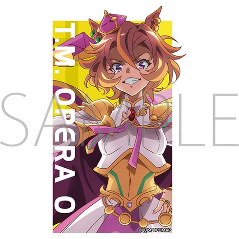 『ウマ娘 プリティーダービー 新時代の扉』ダイカットステッカー/E:テイエムオペラオー