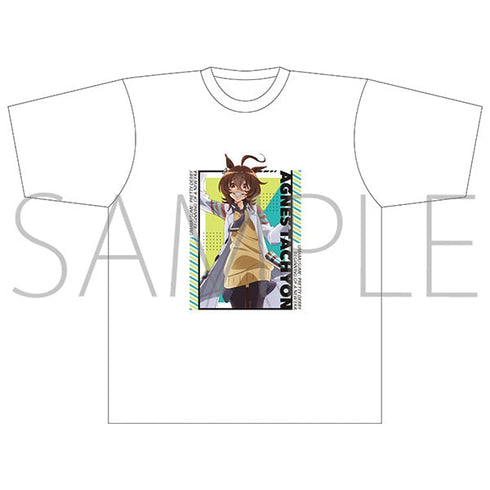 『ウマ娘 プリティーダービー 新時代の扉』Tシャツ/B:アグネスタキオン